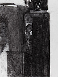 Still life charcoal Matthew Tome